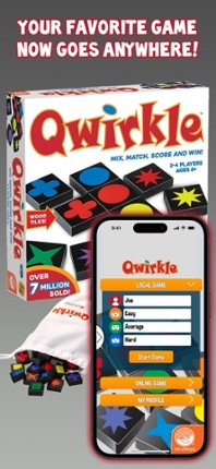 Qwirkle screenshot