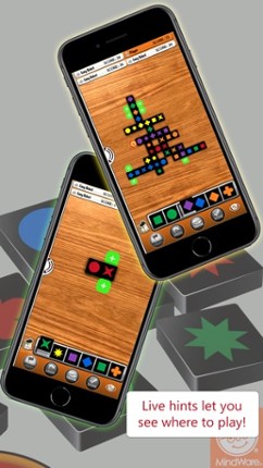 Qwirkle screenshot