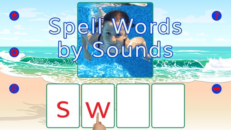 READING MAGIC 2-Learning to Read Consonant Blends Through Advanced Phonics Games screenshot