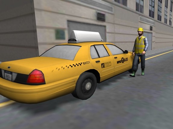 Real City Taxi Image