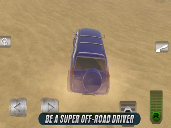 Real Hilux Offroad Image