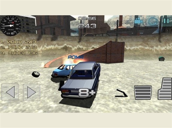 Russian Cars Destruction Derby screenshot