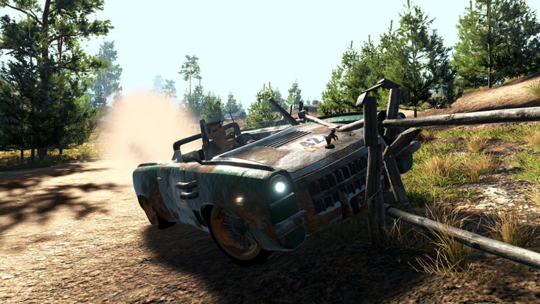 Rusty Road Racing screenshot