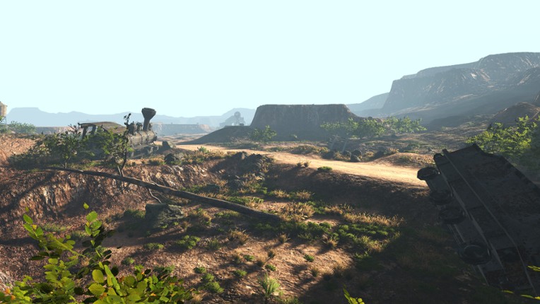 Rusty Road Racing screenshot