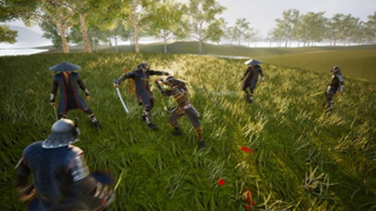 Samurai Fury: Blade of Vengeance screenshot