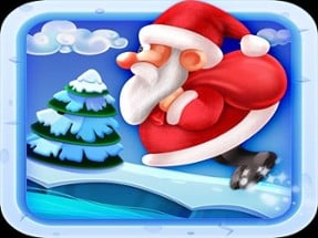 Santa Christmas Jump Image