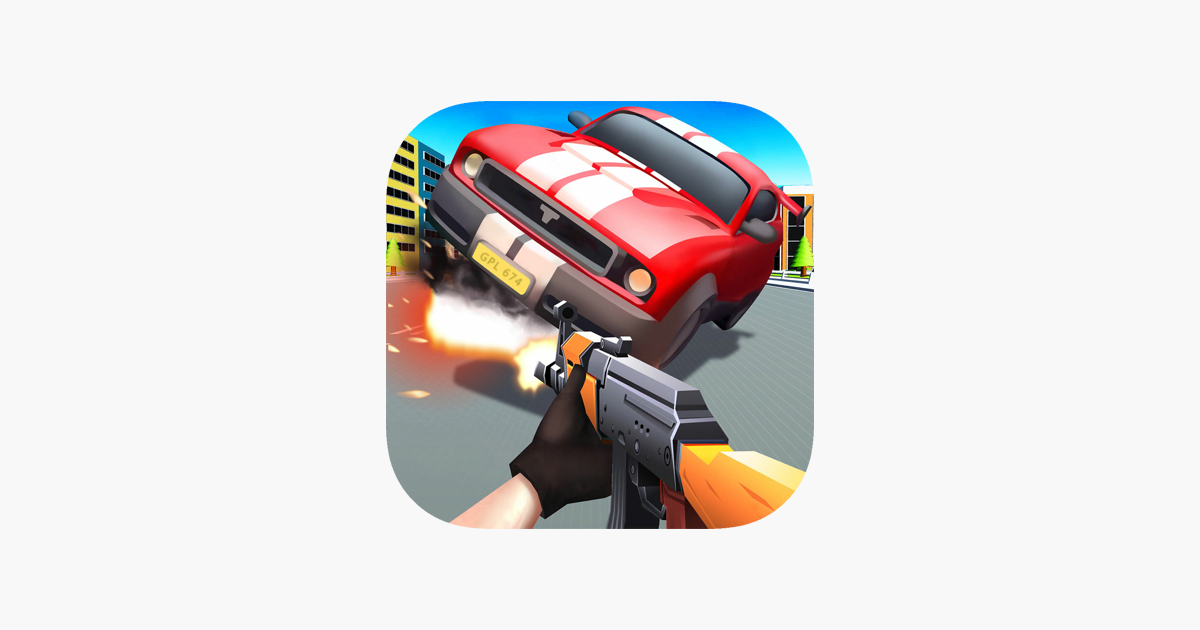 Games like Shooting Escape Road-Gun Games