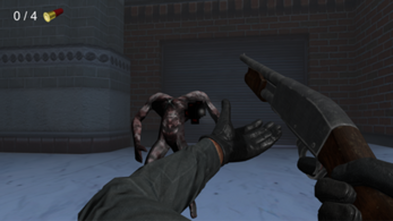 SHOTGUN MAN: FPS 3D Template Gdevelop 5 Image