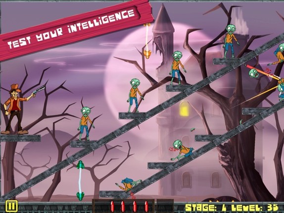 Skill Shooter-Hunt The Zombies screenshot