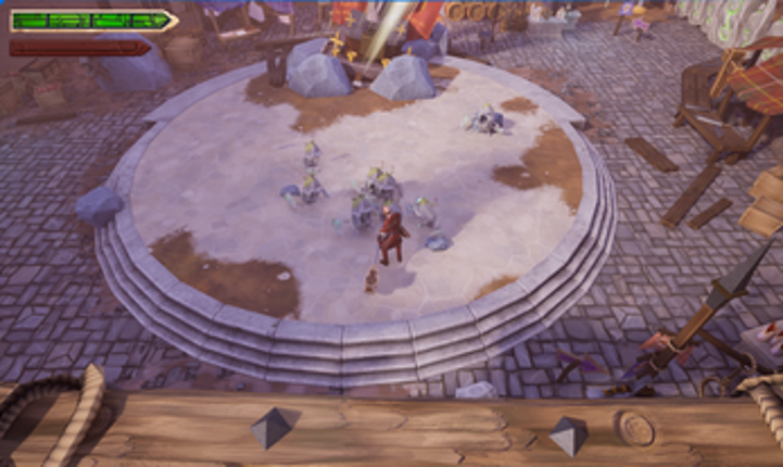 SkyBound Heresy screenshot