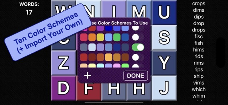 Slide A Word screenshot