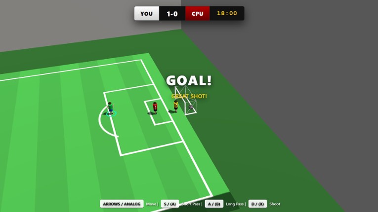 Soccer Earth screenshot