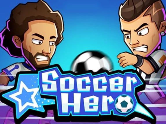 Soccer Hero Game Cover