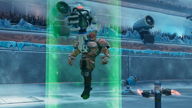 Speedball screenshot