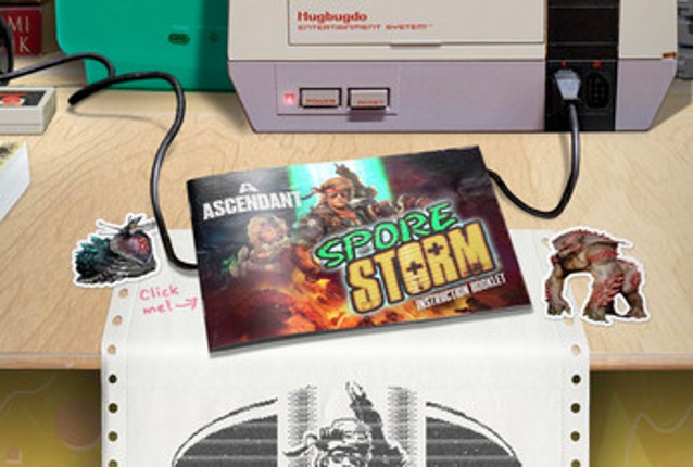 Spore Storm screenshot