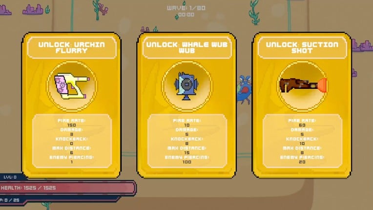 Squidly's Revenge screenshot