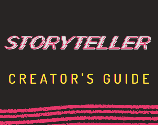 Storyteller Creator's Guide Game Cover