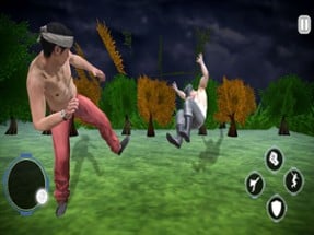 Street Kung FU Fighter Game 3D Image