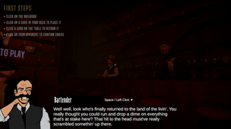 Strong Hand - Nothing Personal 1 (GPW/IP3 2024-2025) screenshot