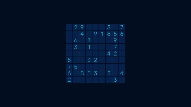 Sudoku Minimalist Infinite screenshot