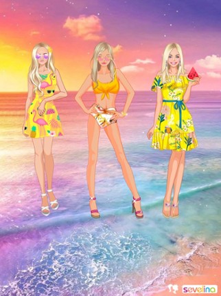 Summer Dress Up game screenshot