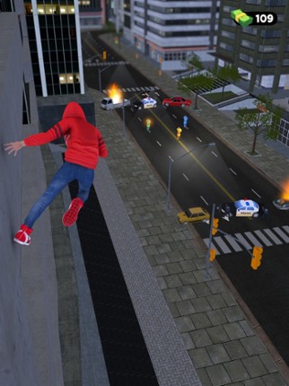 Swing Man - Web Super Boy screenshot