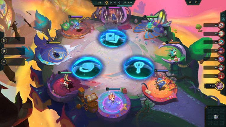 Teamfight Tactics screenshot