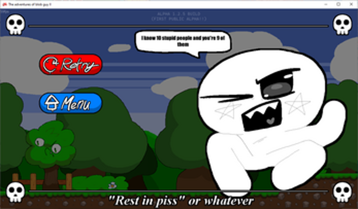 The adventures of blob guy II screenshot