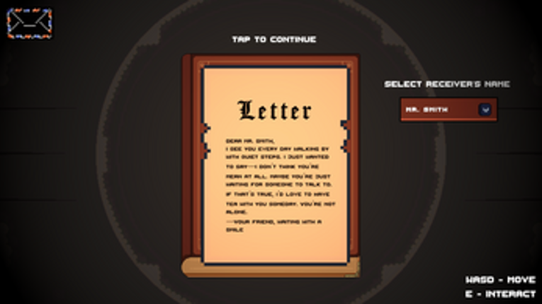 The Last Letter screenshot