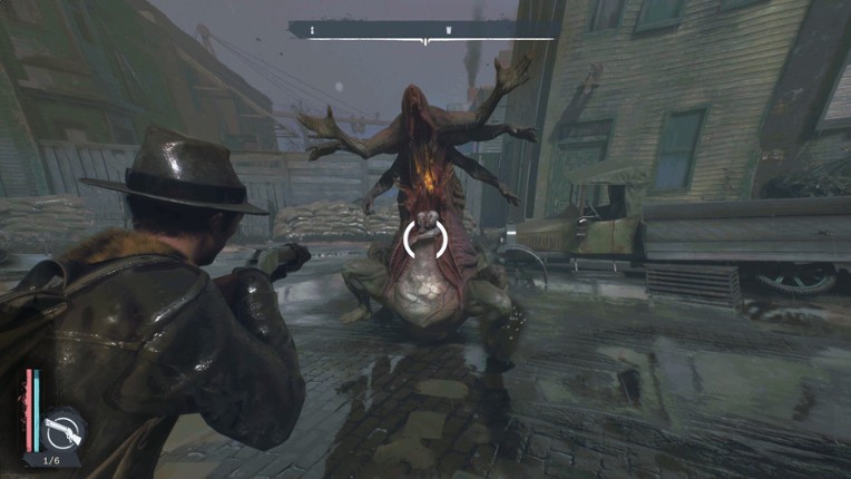 The Sinking City screenshot