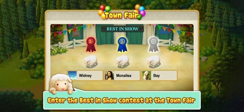 Tiny Sheep : Pet Sim on a Farm Image