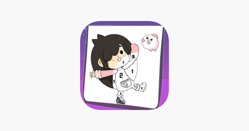 Toca Life Coloring Number Image
