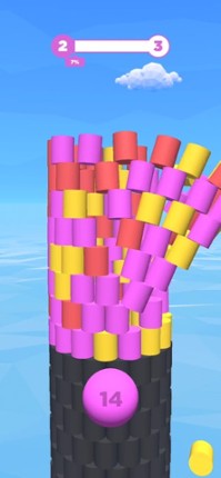 Tower Color - Hit and crash! screenshot