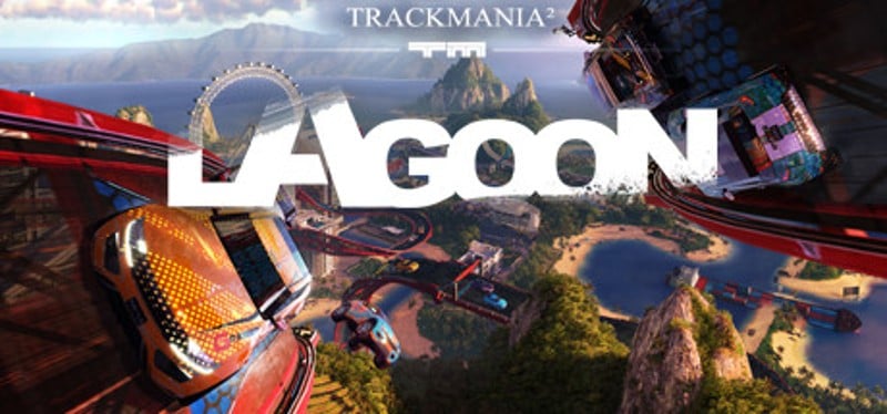 Trackmania² Lagoon Game Cover