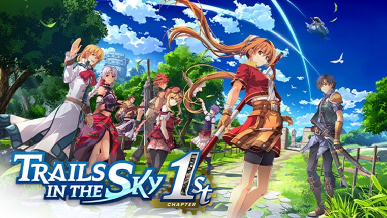 Trails in the Sky 1st Chapter screenshot