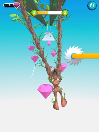 Tree Runner! screenshot