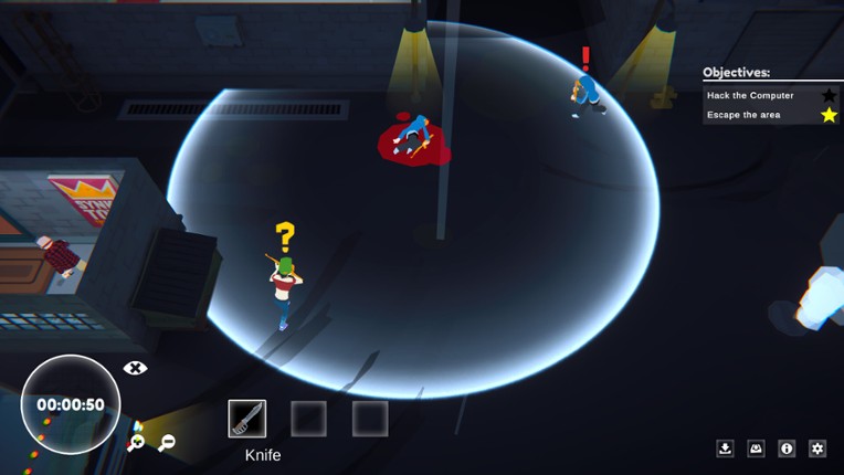 Utter Takedown screenshot