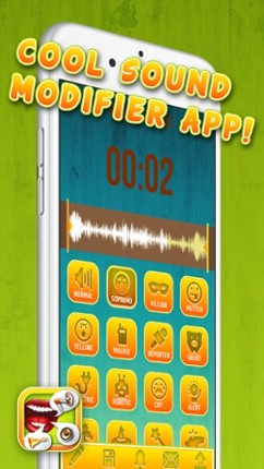 Voice Changer Audio Effects – Cool Sound Record.er and Speech Modifier App screenshot