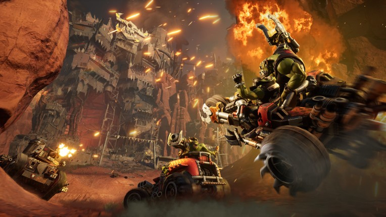 Warhammer 40,000: Speed Freeks screenshot