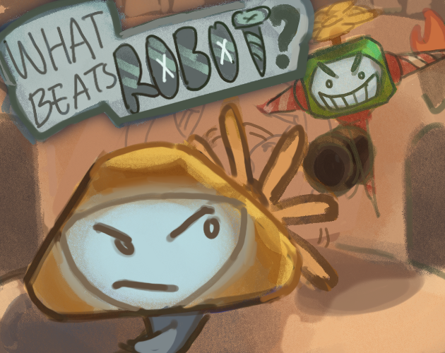 Games like What Beats Robot?