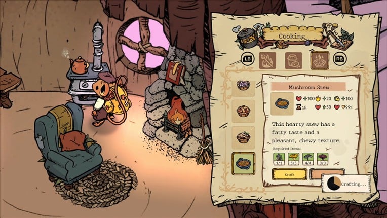 Winter Burrow screenshot