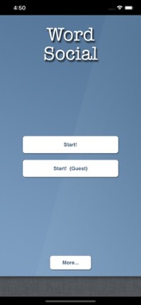 Word Social Lite screenshot