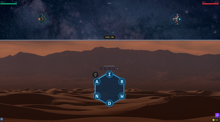 Word Space Blaster Image