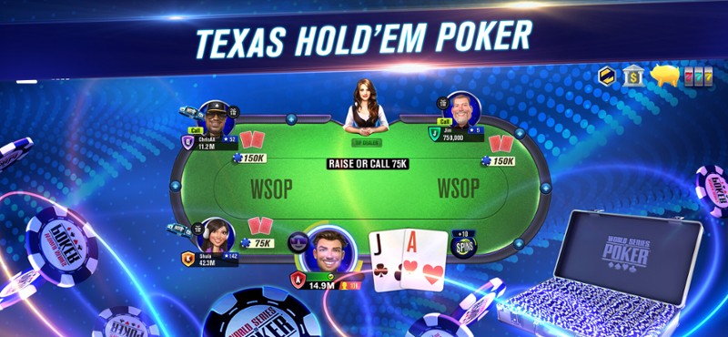 World Series of Poker Game - WSOP screenshot