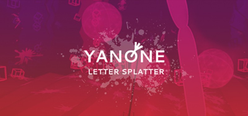 Yanone: Letter Splatter Image