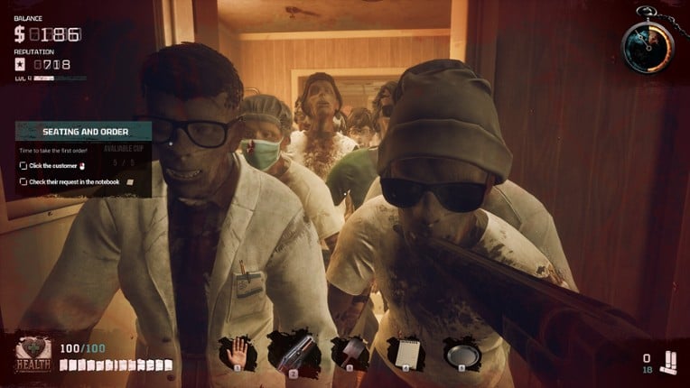 Zombie Diner Simulator screenshot