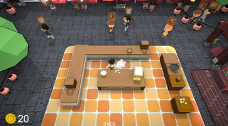 深坑食堂 screenshot