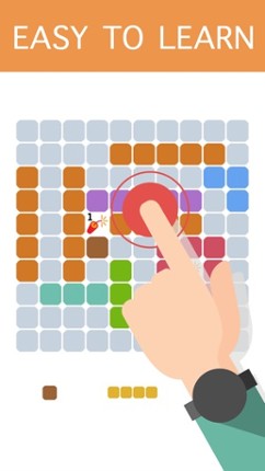 10-10 Colors Block Puzzle Free to Fit : Logic Stack Dots screenshot