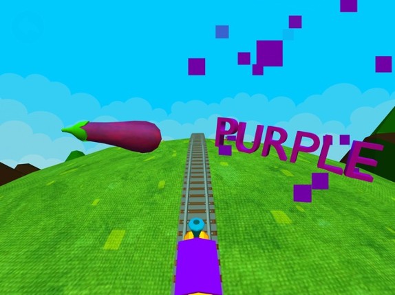 3D Learn Colors Train for Preschool Children screenshot