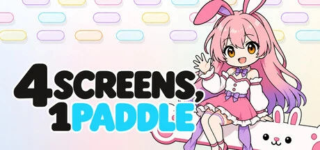 Games like 4 SCREENS, 1 PADDLE